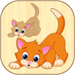Kids Puzzles - Wooden Jigsaw simgesi