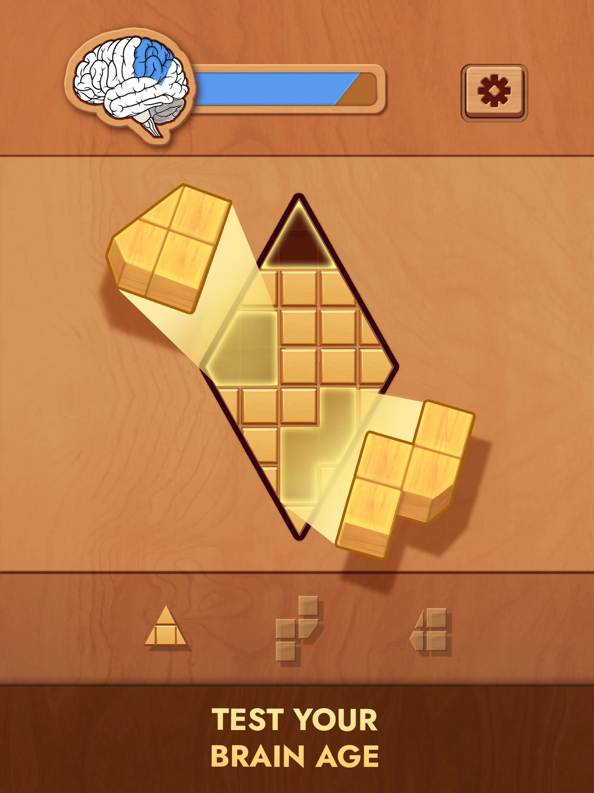 Woodoku screenshot