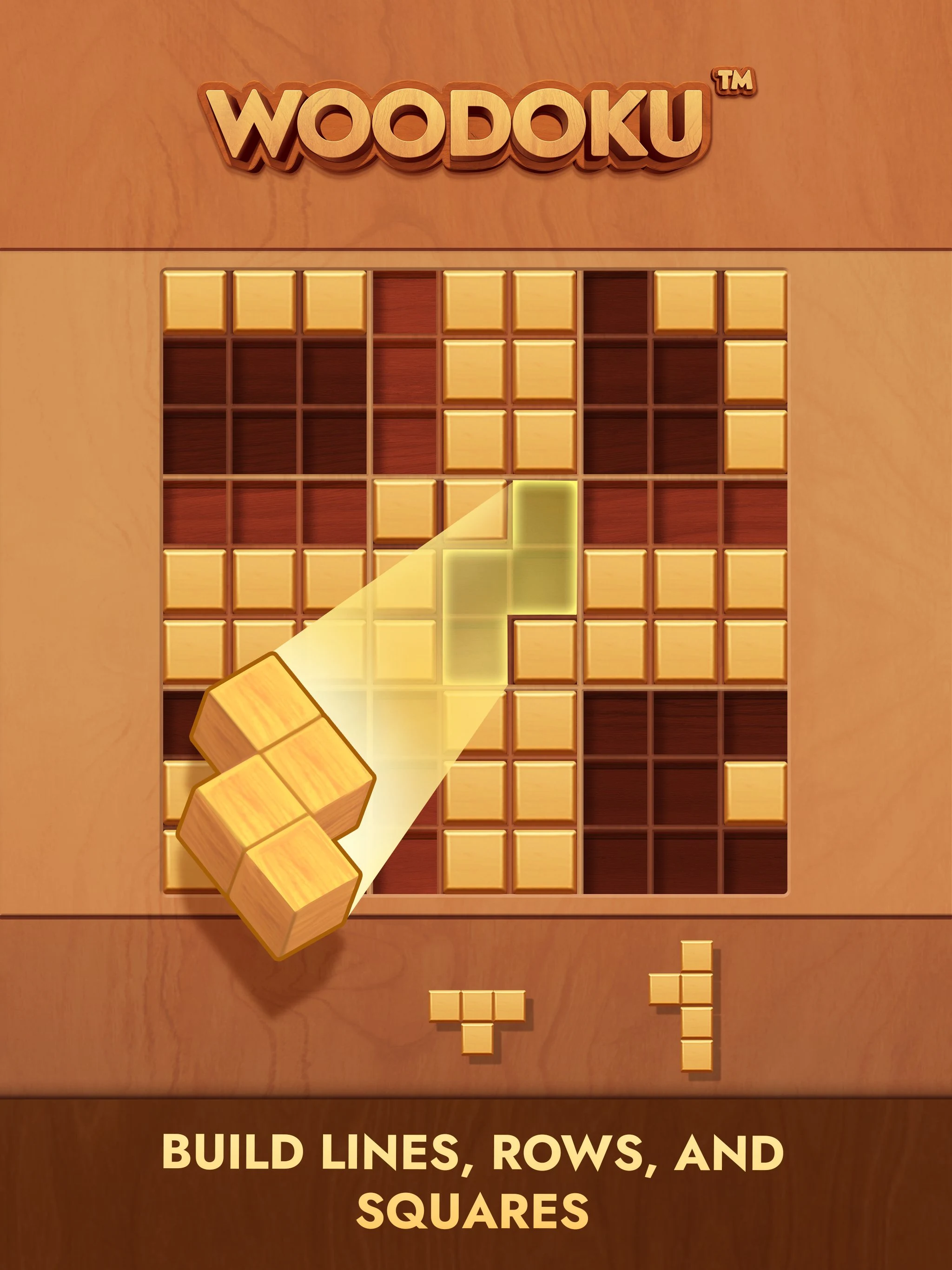 Woodoku screenshot