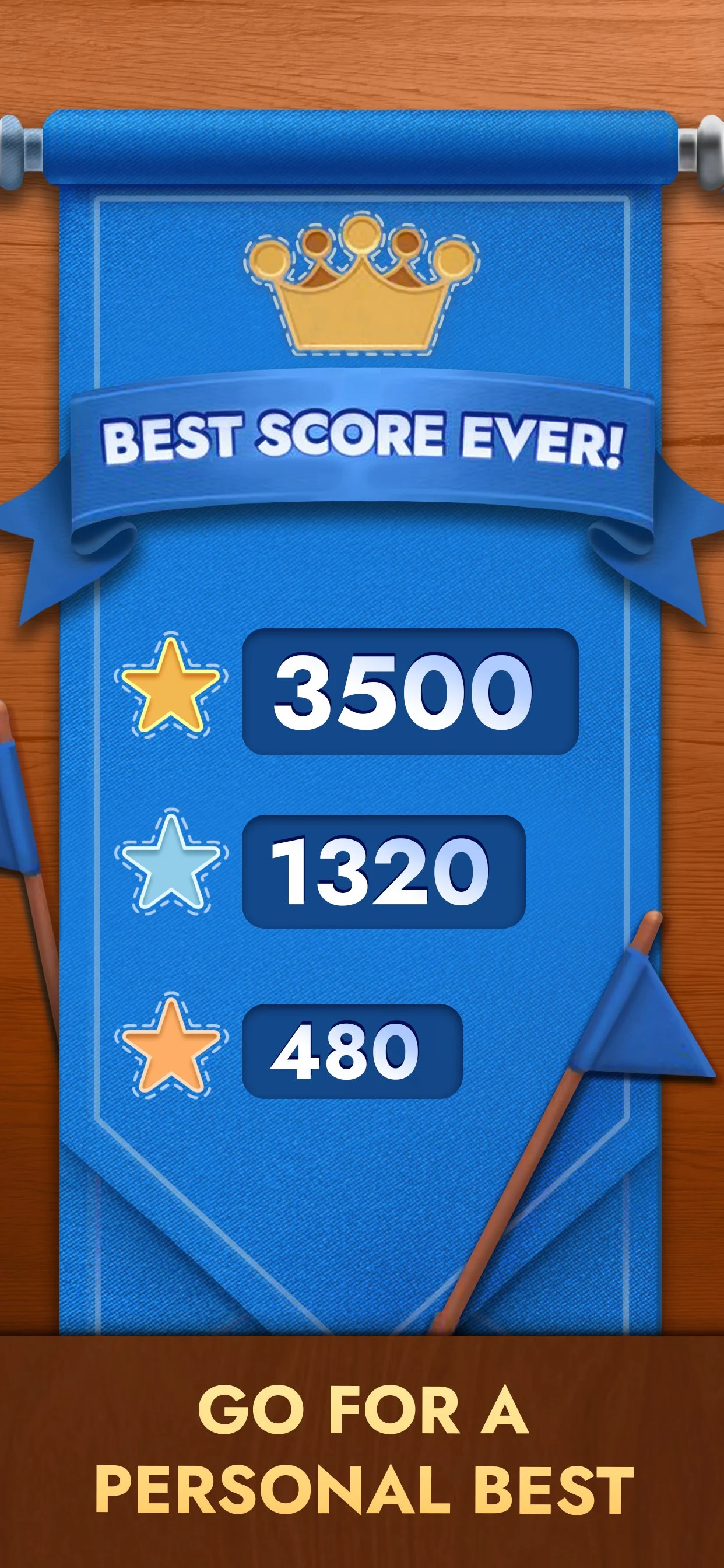 Woodoku screenshot