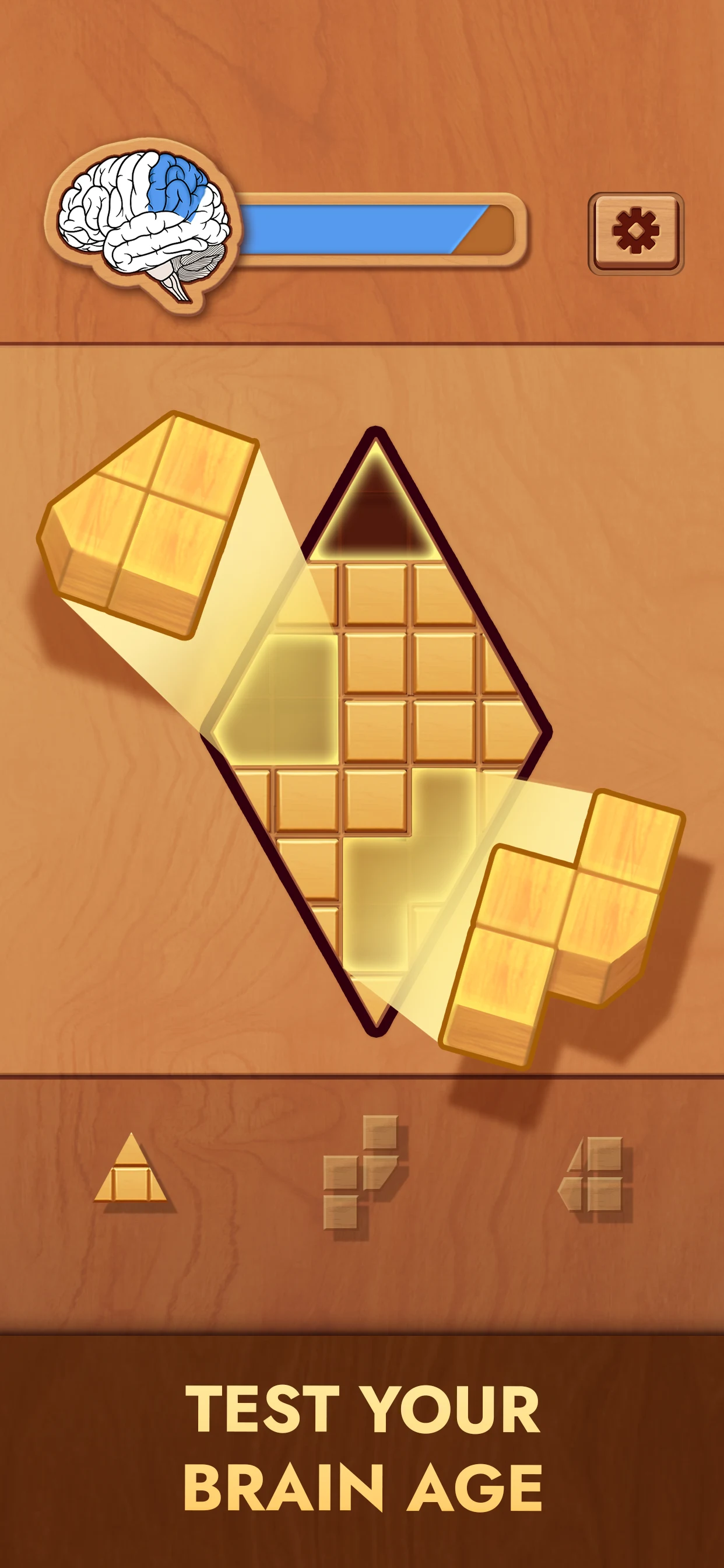 Woodoku - Wood Block Puzzle screenshot