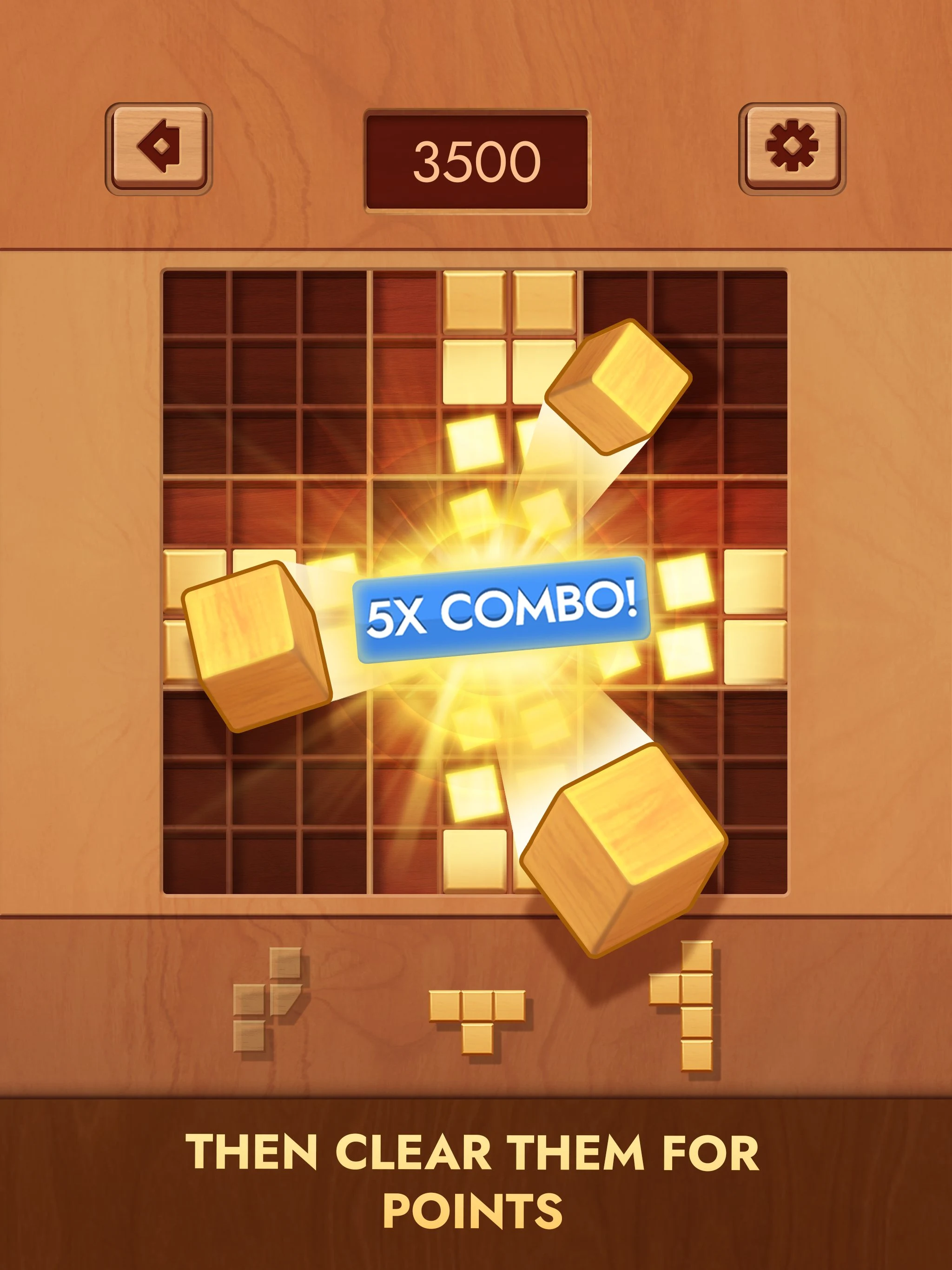 Woodoku screenshot