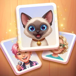 Association Match 4 Emoji Game simgesi